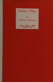 Cover of Palace plays by Laurence Housman