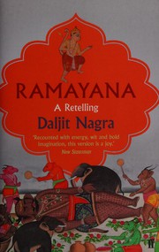 Cover of Ramayana by Daljit Nagra