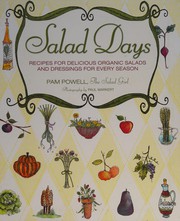 Cover of Salad days by Pam Powell