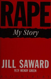 Cover of Rape by Jill Saward