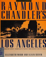 Front cover of Raymond Chandler's Los Angeles by Raymond Chandler