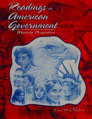 Front cover of Readings in American government by Unknown