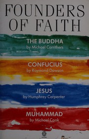 Front cover of Founders of faith by Michael Carrithers