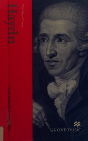 Cover of The New Grove Haydn by Webster, James