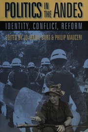 Front cover of Politics in the Andes by Jo-Marie Burt