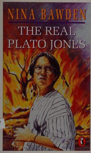 Front cover of The real Plato Jones by Nina Bawden