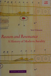 Cover of Reason and resonance by Veit Erlmann