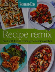 Front cover of Recipe remix by Kate Merker
