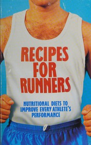 Cover of Recipes for runners by Sammy Green