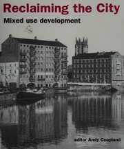 Front cover of Reclaiming the city by Andy Coupland