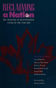 Front cover of Reclaiming a Nation, the Challenge of Reevangelism by Gerald Kraft