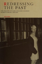 Cover of Redressing the past by Kym Bird