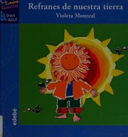 Cover of Refranes de nuestra tierra by Violeta Monreal