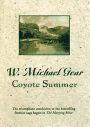 Front cover of Coyote Summer by Kathleen O'Neal Gear