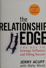 Cover of The relationship edge in business by Jerry Acuff