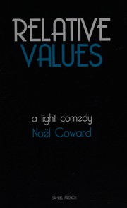 Cover of Relative values by Noel Coward