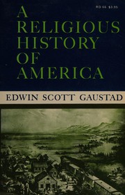 Front cover of Religious History of America by Edwin Scott Gaustad