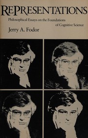 Cover of Representations by Jerry A. Fodor