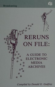 Front cover of Reruns on File by Donald G. Godfrey