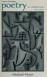 Cover of Resources for teaching poetry by Michael Meyer