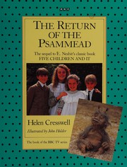 Cover of The return of the Psammead by Helen Cresswell