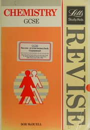 Front cover of Revise chemistry by G. R. McDuell