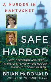 Cover of Safe harbor by Brian McDonald