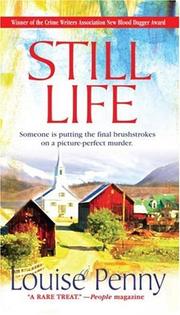 Front cover of Still Life (A Three Pines Mystery) by Louise Penny
