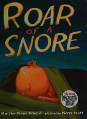 Front cover of Roar of a snore by Marsha Diane Arnold
