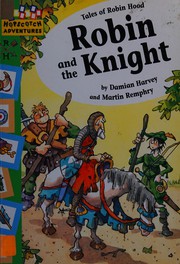 Front cover of Robin and the Knight by Damian Harvey