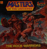 Front cover of The Rock Warriors/Super Advent (Masters of the Universe) by Golden Books