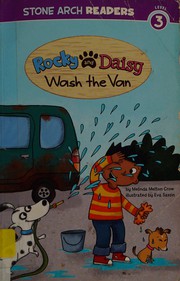 Cover of Rocky and Daisy Wash the Van by Melinda Melton Crow