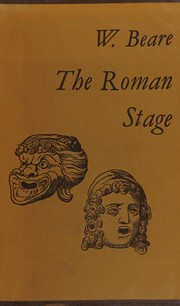 Cover of The Roman stage by W. Beare