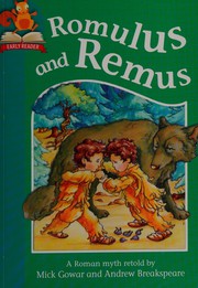 Cover of Romulus and Remus by Mick Gowar