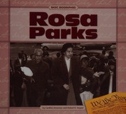 Front cover of Rosa Parks by Cynthia Fitterer Klingel
