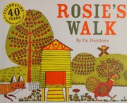 Cover of Rosie's walk by Pat Hutchins