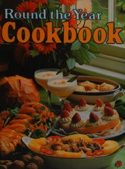 Cover of Round the Year Cook Book by Sue Fisher