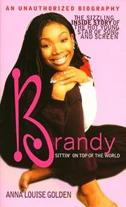Front cover of Brandy by Anna Louise Golden