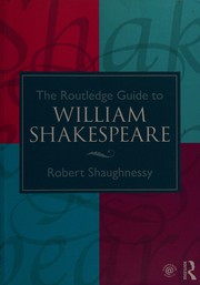 Cover of William Shakespeare by Rob Shaughnessy