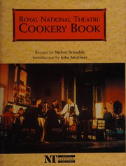 Front cover of The Royal National Theatre Cookery Book by Melvin Schnable