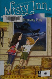 Front cover of Runaway pony by Kristin Earhart