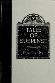 Front cover of Tales of Suspense by Edgar Allan Poe