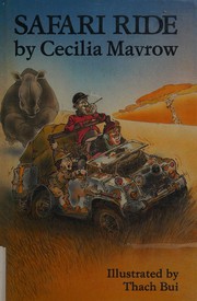 Front cover of Safari Ride by Cecilia Mavrow