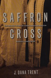 Cover of Saffron cross by J. Dana Trent