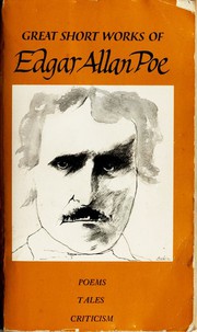 Front cover of Great Short Works of Edgar Allan Poe by Edgar Allan Poe