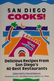 Cover of San Diego cooks! by Nelson, David