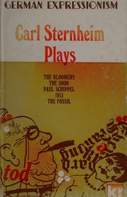 Front cover of Scenes from the Heroic Life of the Middle Classes by Carl Sternheim