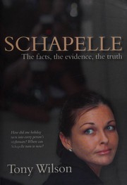 Front cover of Schapelle by Tony Wilson - undifferentiated