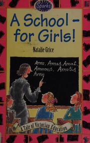 Front cover of A School for Girls! (Sparks) by Natalie Grice