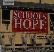 Front cover of Schools of hope by Norman H. Finkelstein